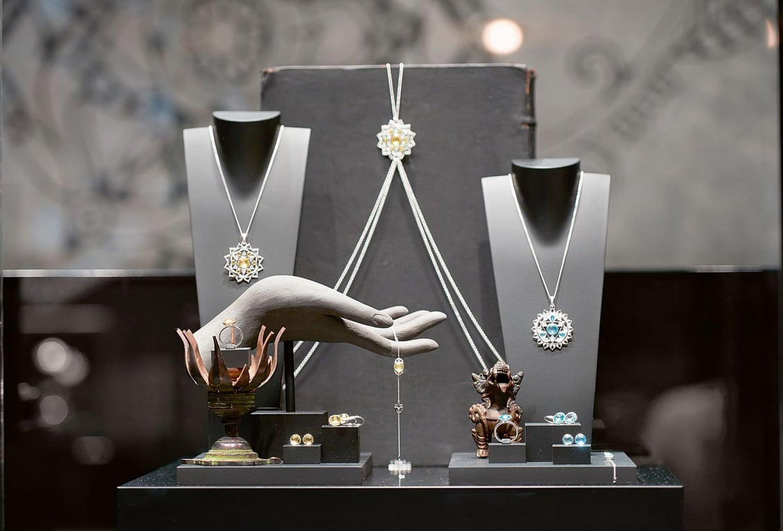 Stunning Jewellery Display