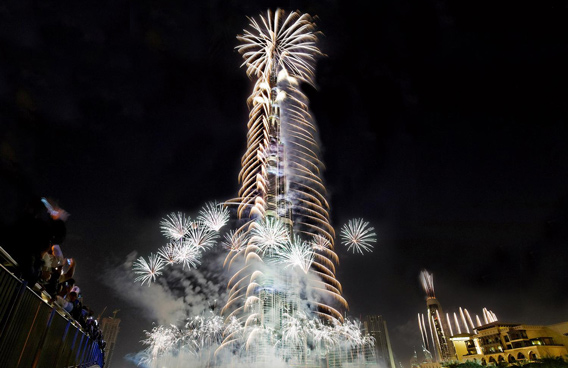 Guidelines for Burj Khalifa Fireworks