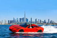 Panoramic Dubai Skyline