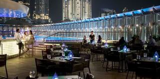 Dining At Armani Mediterranean Burj Khalifa 