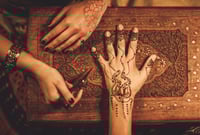 Henna Painting