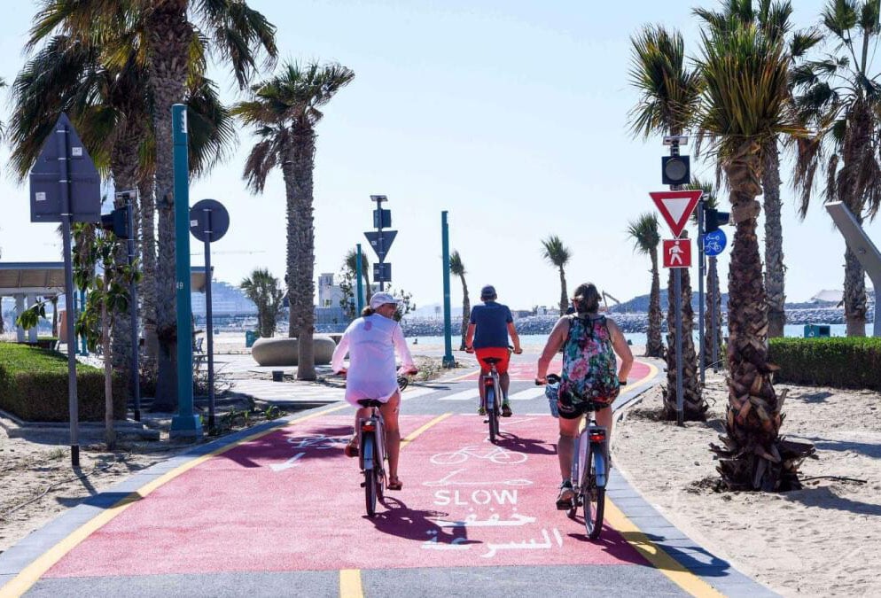 •	Ride Your Bike By The Beach