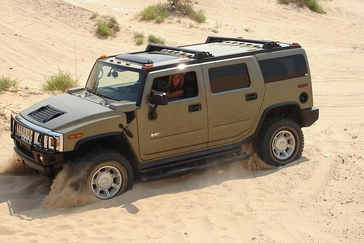 Hummer Evening Desert Safari With BBQ Dinner