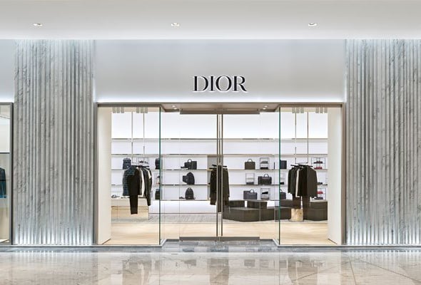 DIOR In Mall Of Emirates