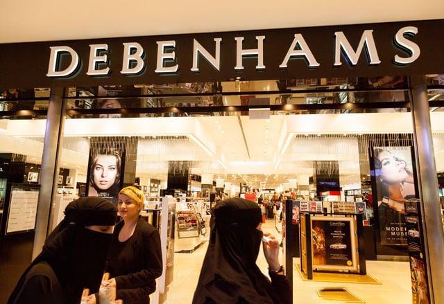 Debenhams In MOE