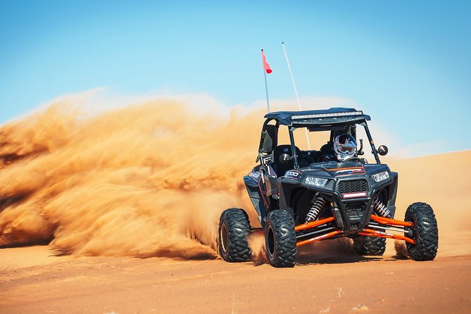 Open Desert Single Set Rise Buggy for 30 minutes (Cost = 450 AED) Dubai