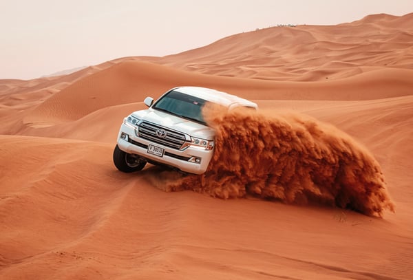 Dune Bashing Lahbab Desert
