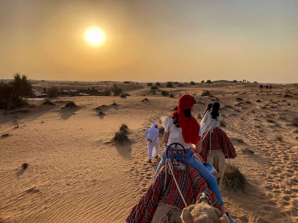 What To Expect Into An Evening Desert Safari?