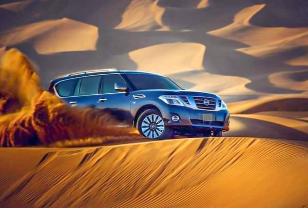 Dune Bashing Lahbab Desert