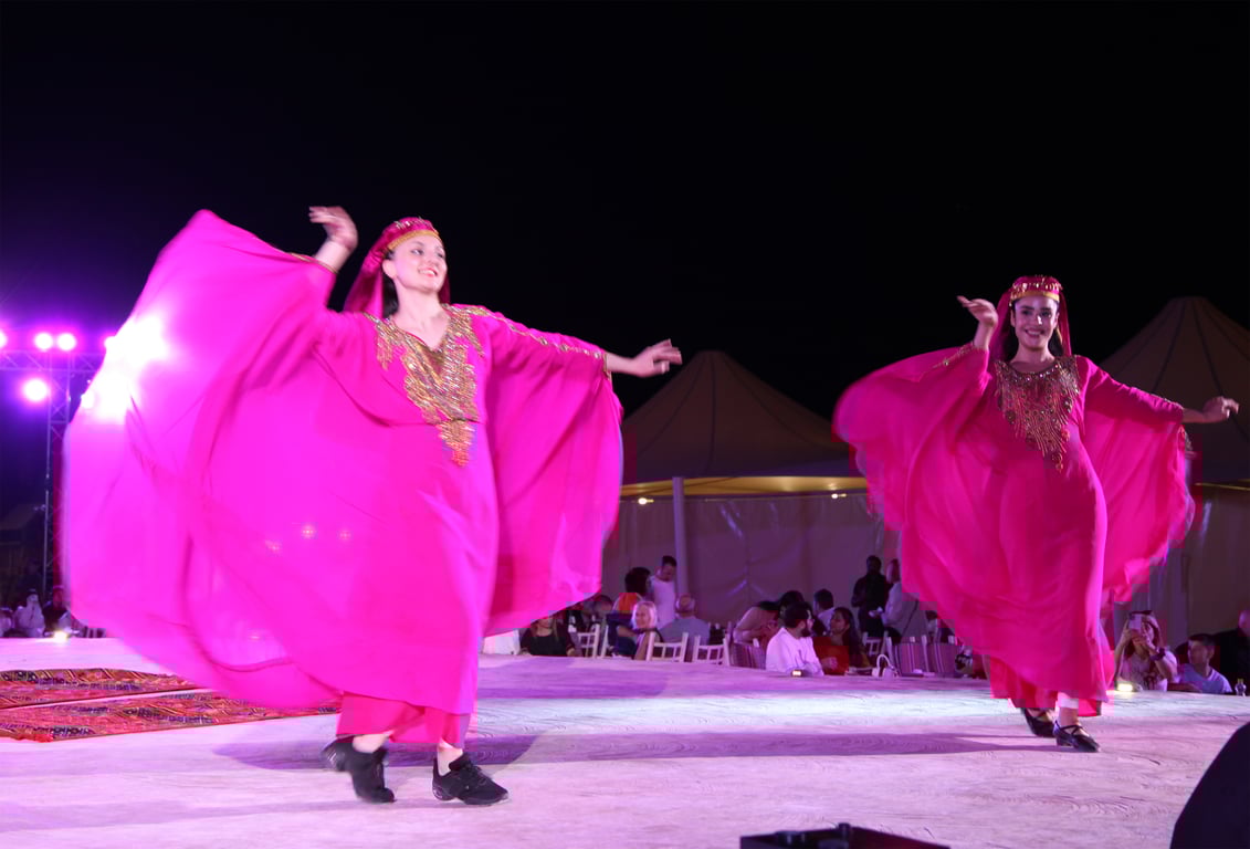 sunrise desert safari