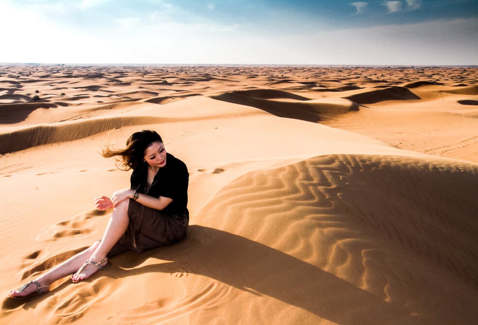 What Not To Wear On A Dubai Desert Safari