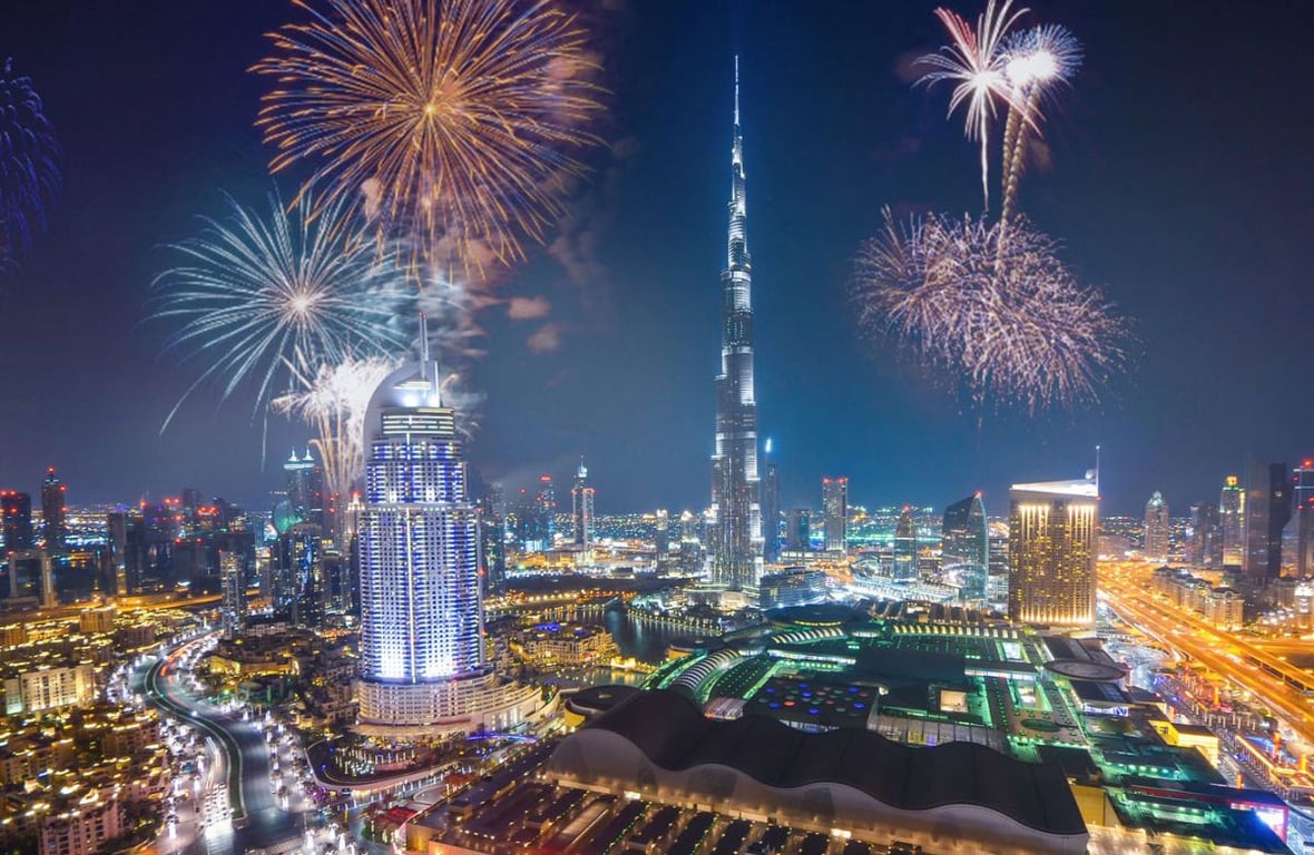 Top 15 Fantastic Places To Spend New Year's Eve 2023 In Dubai