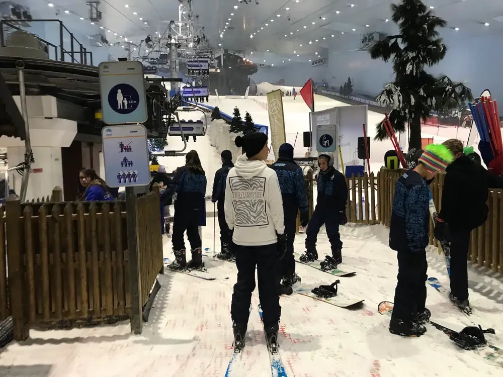Ski Dubai Membership 2023