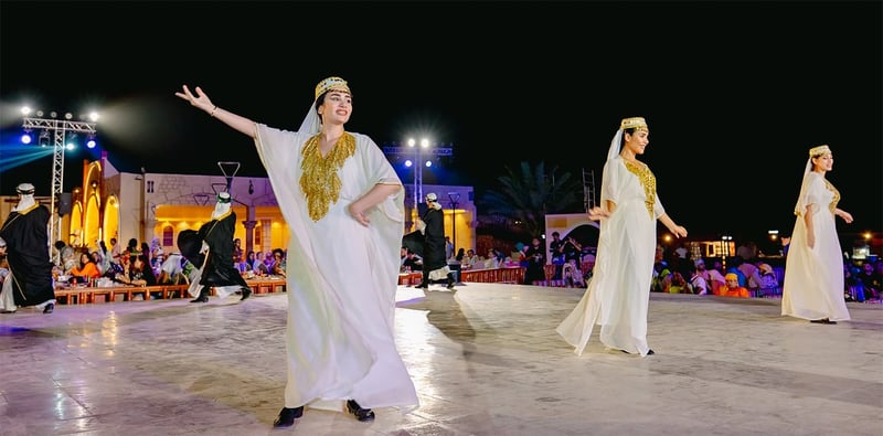 New Year Desert Safari Dubai Start Your Year With Unforgettable Adventures Amidst Desert Heart gallery image 6