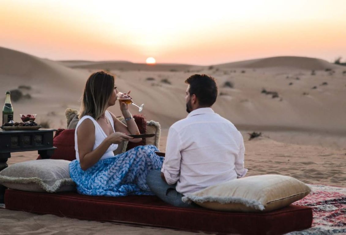 Making Agreements For A Private Desert Safari In Dubai