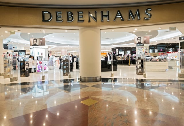 Debenhams In MOE