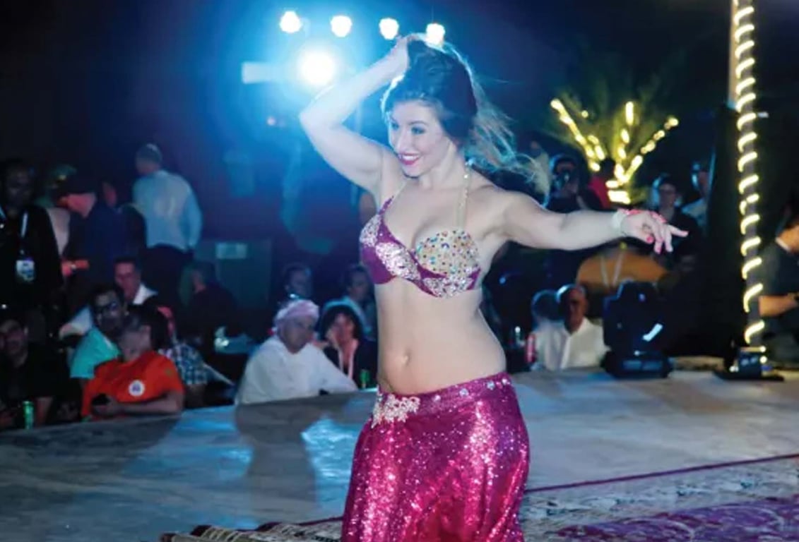 Belly Dance Is Admirable