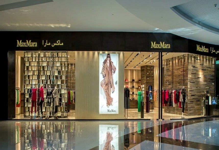 MAX MARA In Mall of Emirates