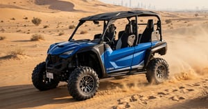 Yamaha 4 Seater