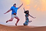 sunrise desert safari