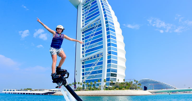 Flying Board Dubai Hydroflight Ride for Adventure Seekers gallery image 7