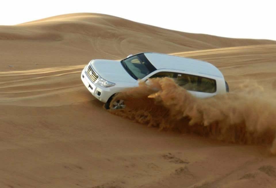 Time Of Desert Safari At Dubai 2023