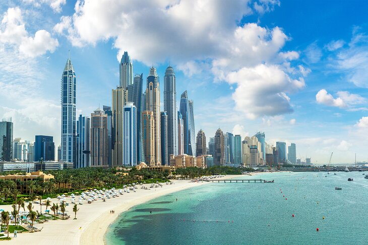 Jumeirah Beach At Dubai – Pristine Waters