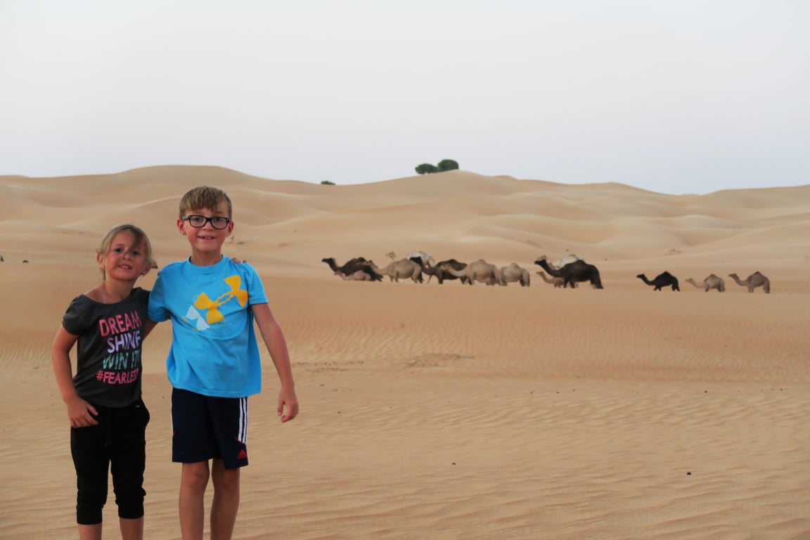 Desert Safari In Dubai With Children Incorporates
