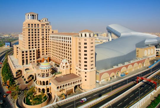 Huge Stores And Marts Of Mall Of Emirates