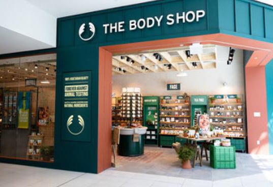•	The Body Shop