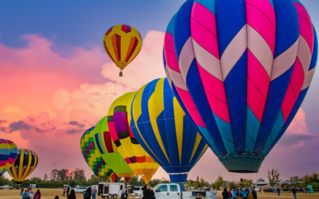 Hot Air Balloon Dubai