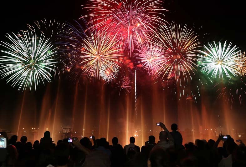 Fantastic New Year Fireworks