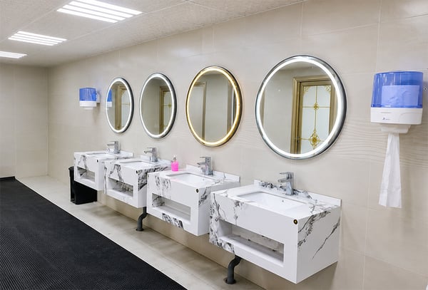 Modern Toilets