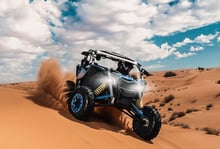 Sunrise Desert Safari with Dune Buggy at Red Dunes Lahbab Desert
