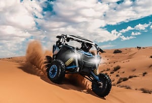 Morning Desert Safari with Dune Buggy