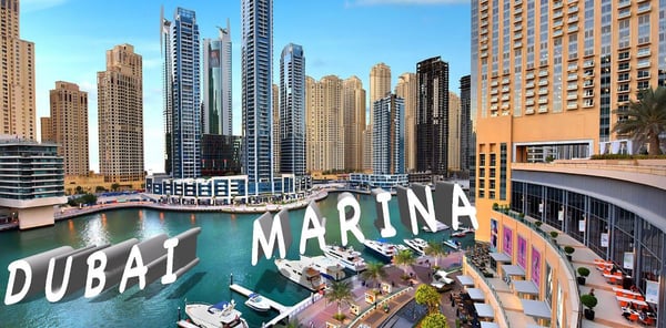 Dubai Fountain Boardwalk