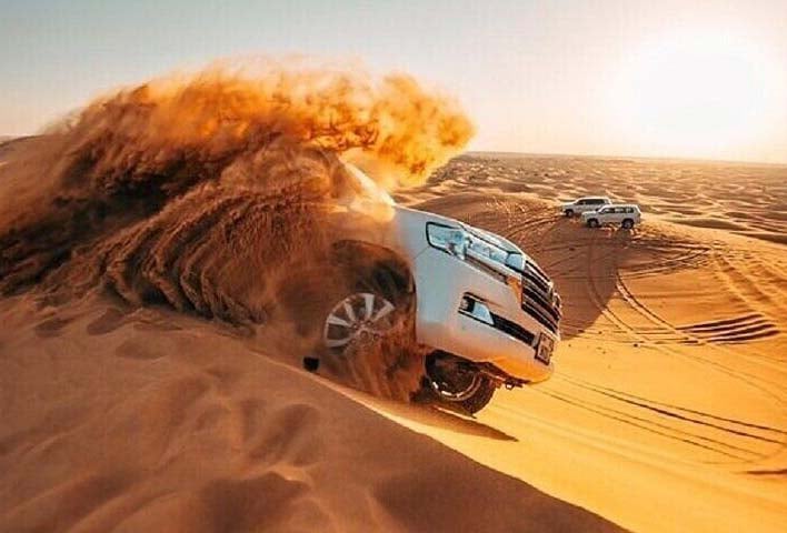 Try Incredible Dune Bashing