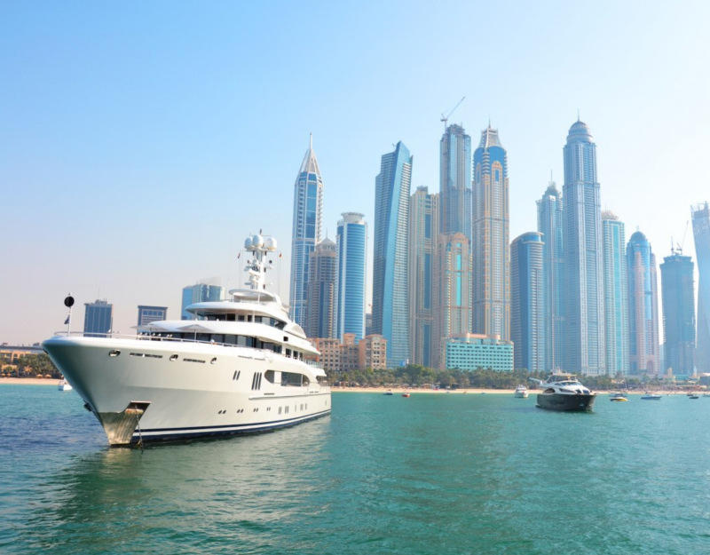 ⮚	Deep Sea Cruising Dubai: