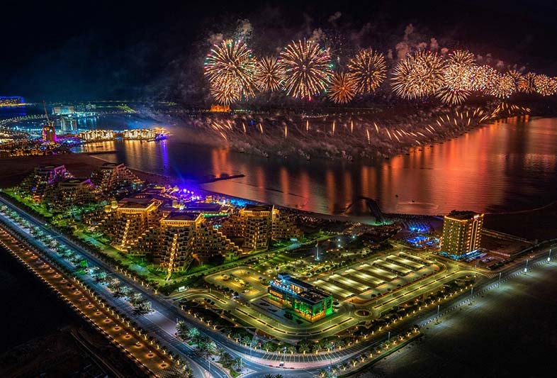 2022 Ras Al Khaimah Fireworks