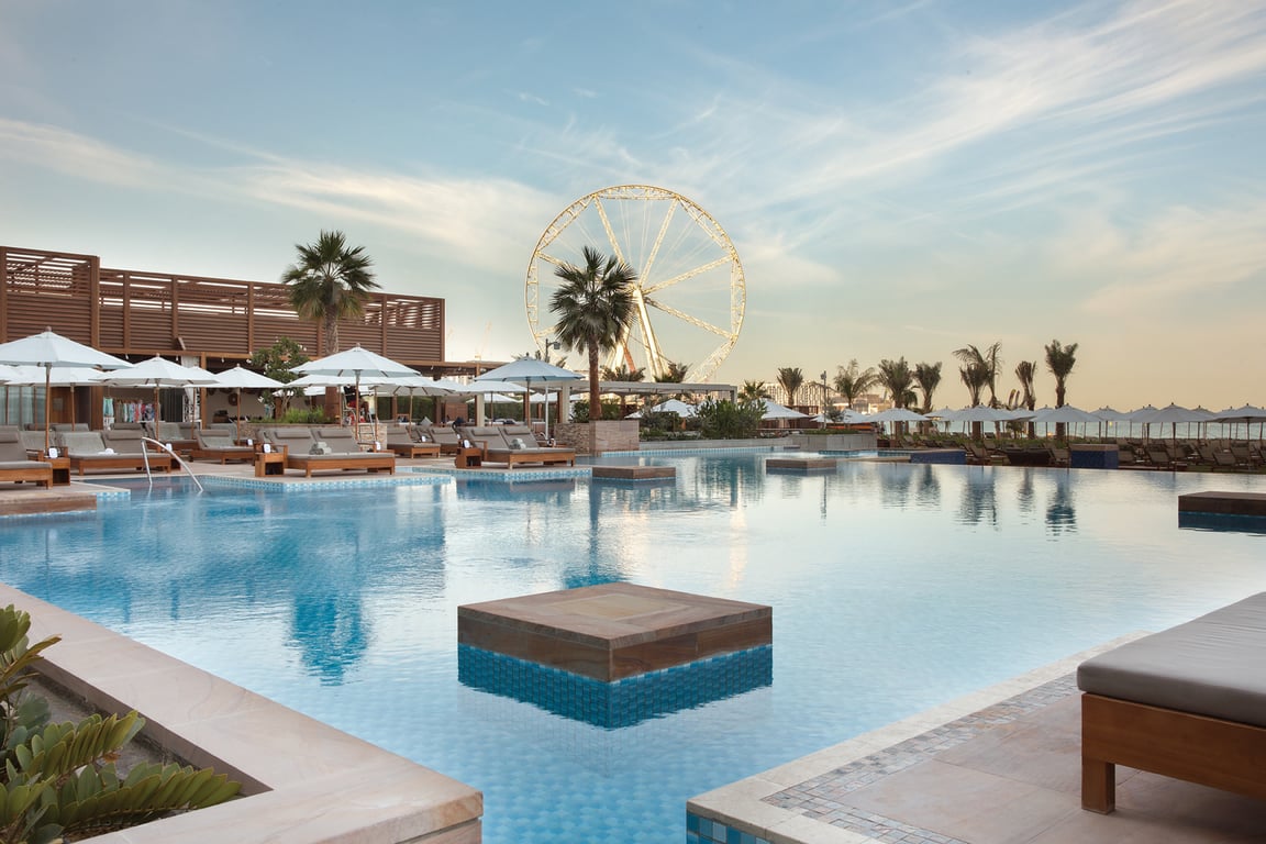 Azure Beach Club At Dubai