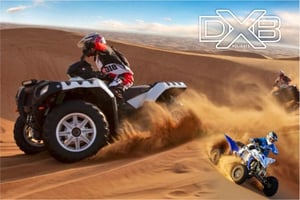 30 Minutes 90cc Yamaha Quad Bike ( Age 6 To 10 Years )