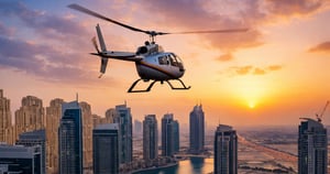 30 Mins Grand Helicopter Ride Dubai