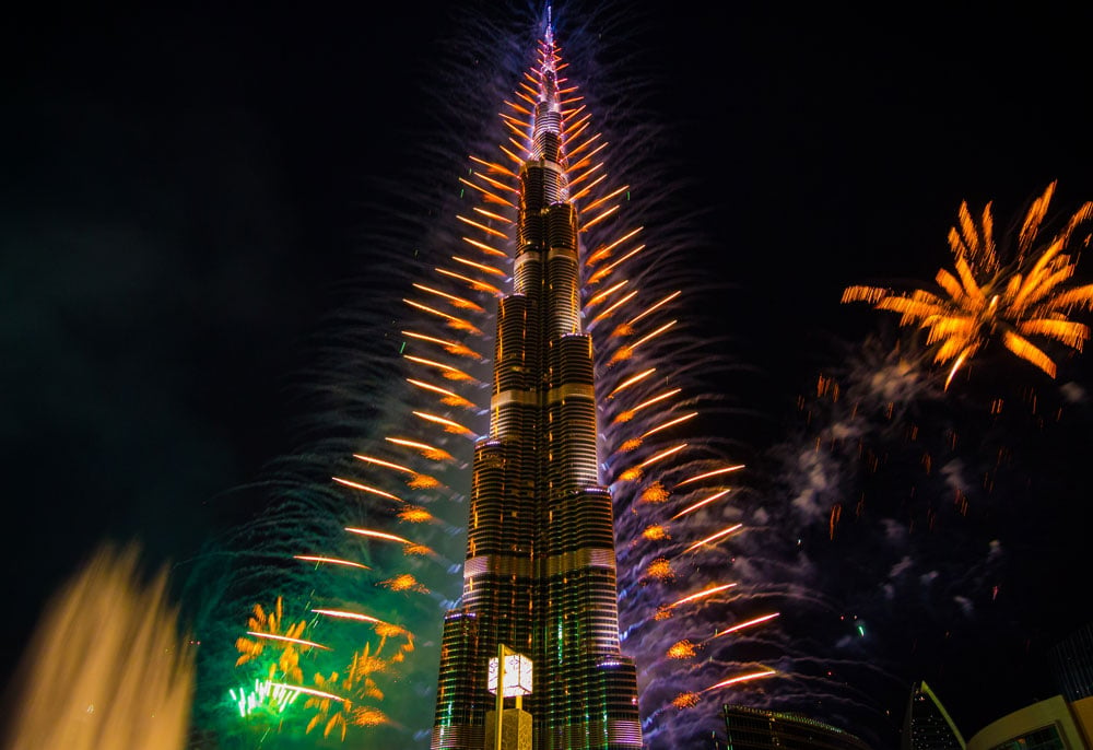 1. Burj Khalifa: