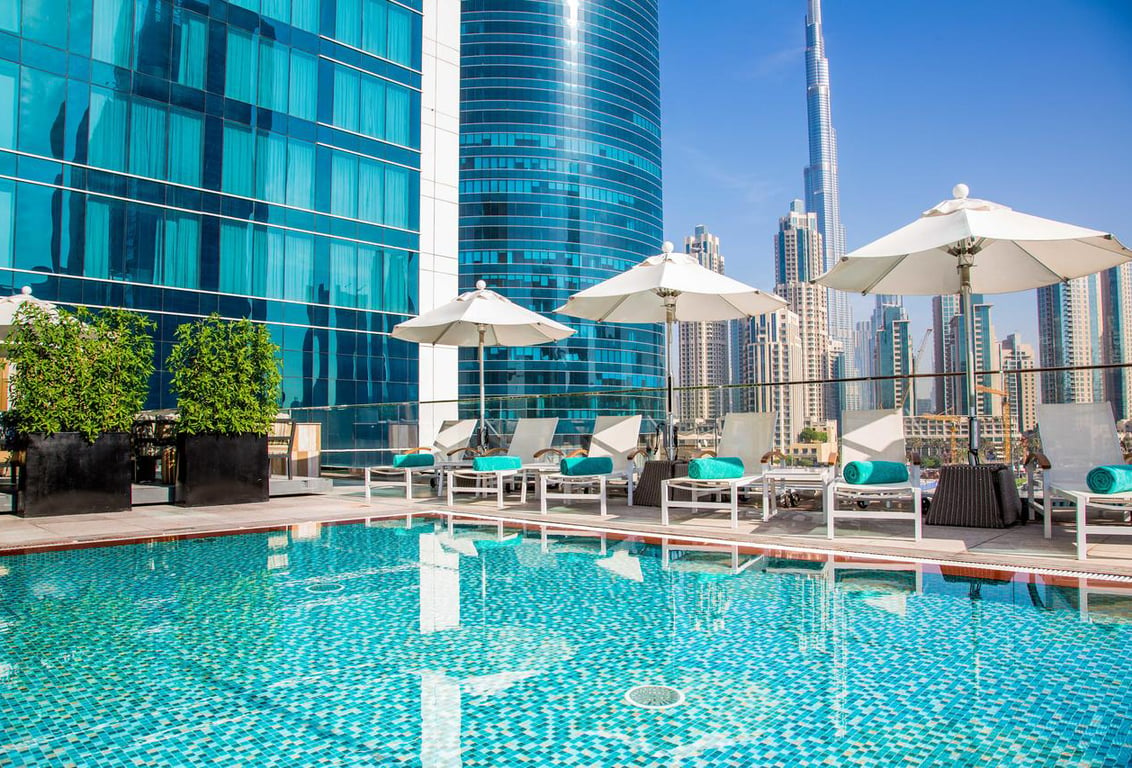 •	Pullman Dubai Downtown