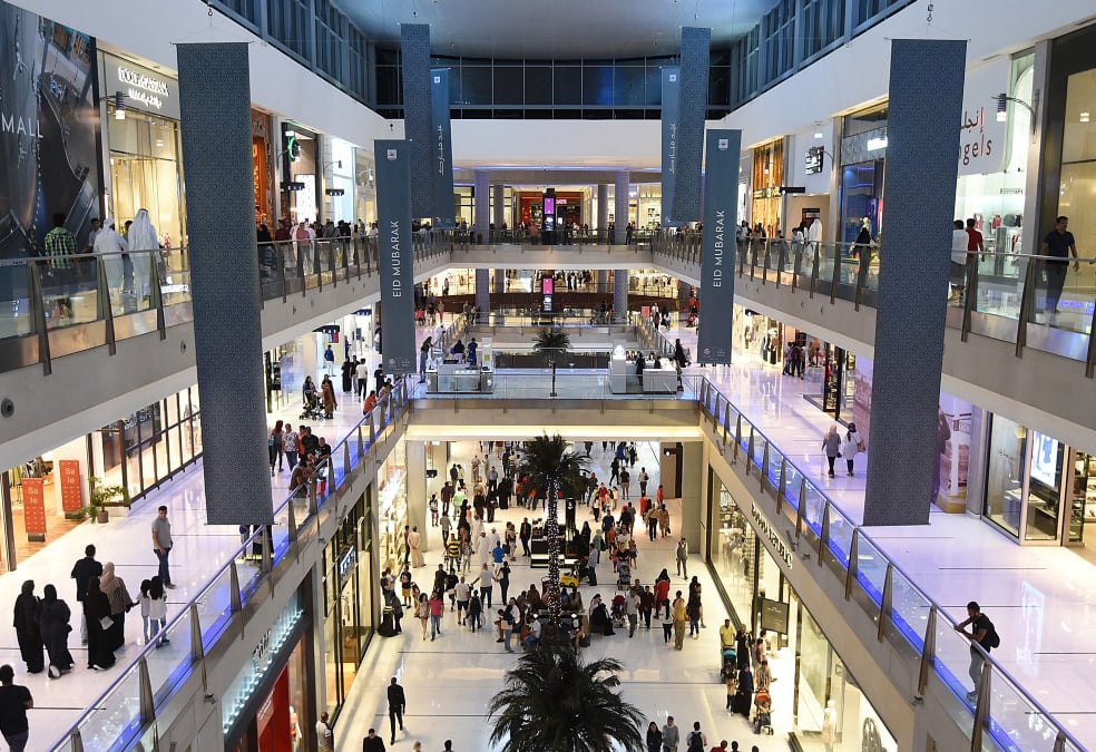 Shopping In A Multicultural Dubai