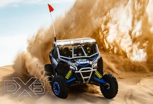 1 Seater Can-am Turbo Buggy Tour With Bedouin Camp Experience