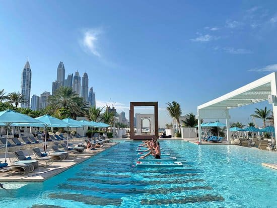 4.	DRIFT Beach Dubai, One & Only Royal Mirage