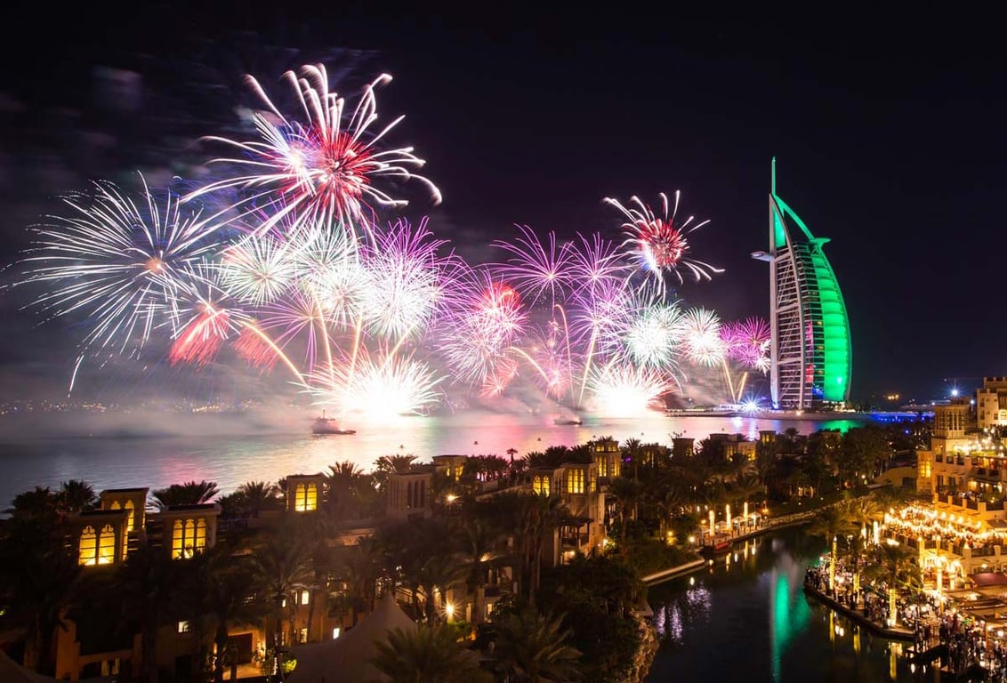 Outstanding Palm Jumeirah Spot For New Year