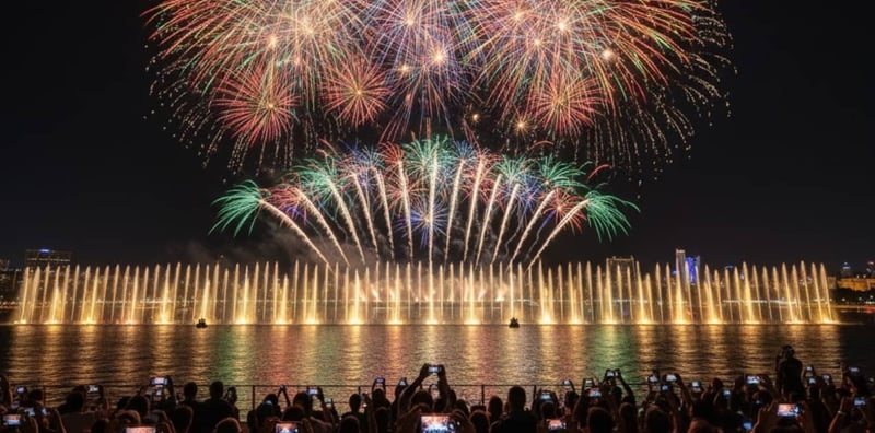 New Year Eve in Dubai Celebrate the Night with Fireworks and Fun gallery image 7