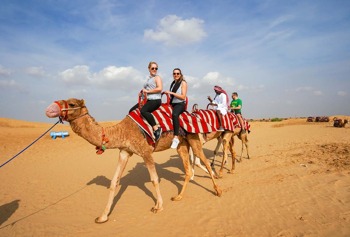 What's Included In A Camel Safari In Dubai?
